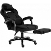 Крісло ігрове GT Racer X-2749-1 Black (X-2749-1 Fabric Black Suede) зображення 6