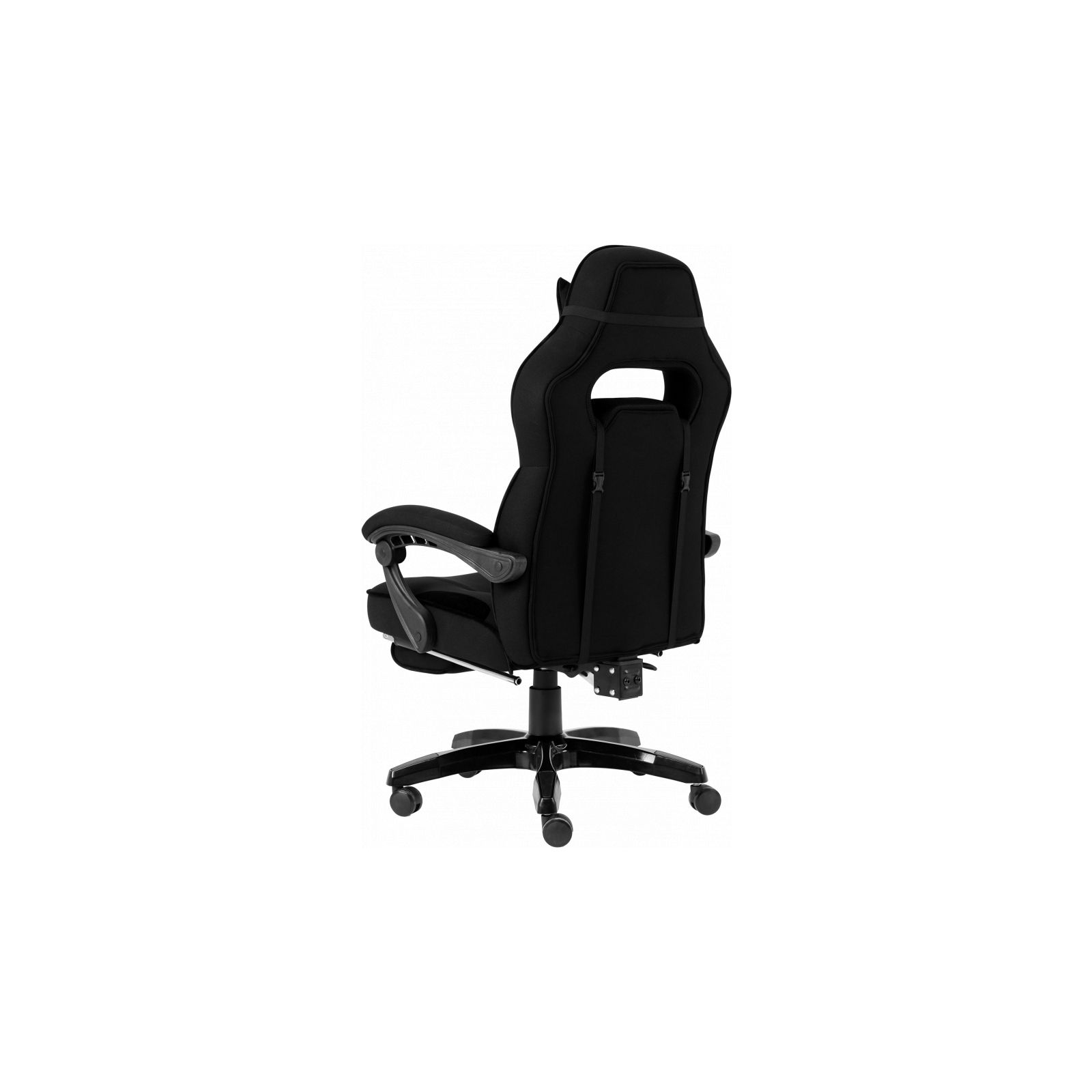 Крісло ігрове GT Racer X-2749-1 Black (X-2749-1 Fabric Black Suede) зображення 7
