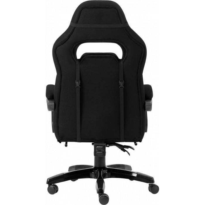 Крісло ігрове GT Racer X-2749-1 Black (X-2749-1 Fabric Black Suede) зображення 8