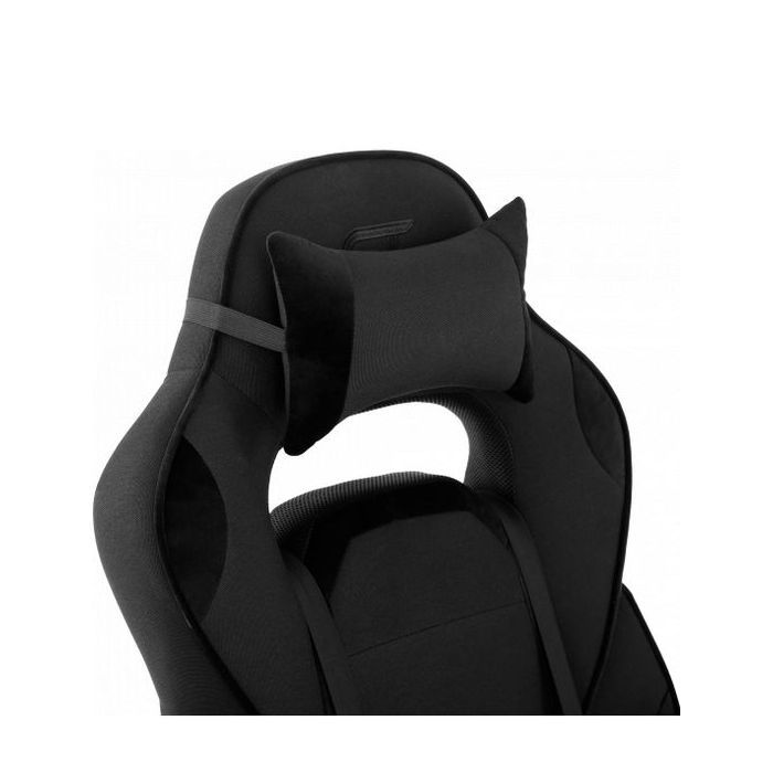 Крісло ігрове GT Racer X-2749-1 Black (X-2749-1 Fabric Black Suede) зображення 9