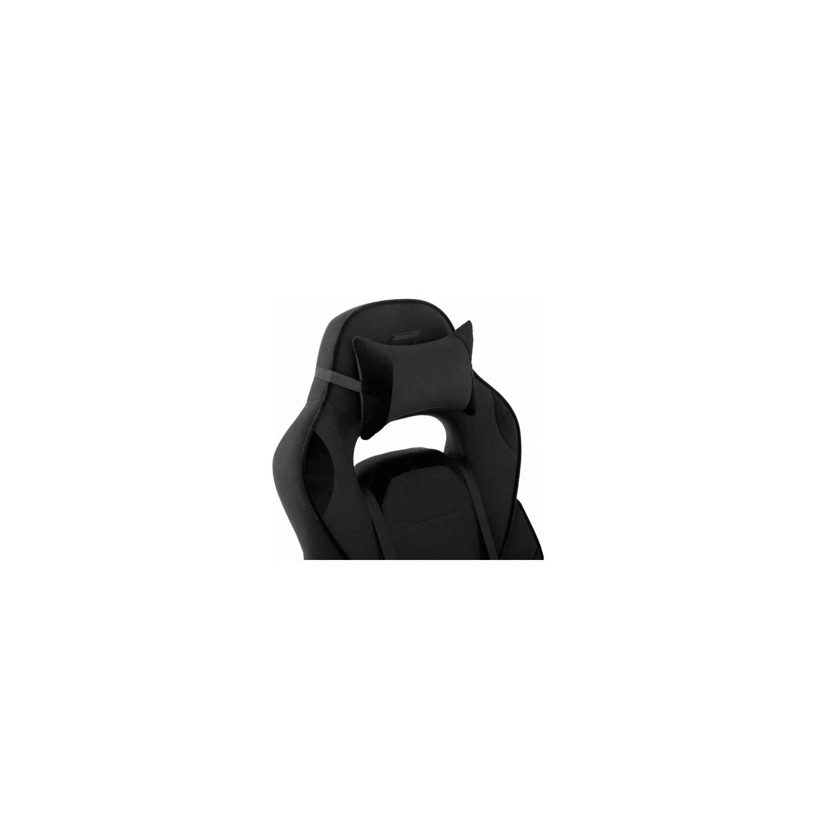 Кресло игровое GT Racer X-2749-1 Black (X-2749-1 Fabric Black Suede) изображение 9