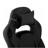 Кресло игровое GT Racer X-2749-1 Black (X-2749-1 Fabric Black Suede) изображение 9