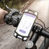 Держатель для смартфонов Velotrade BC-B711 4"-5,5" Blue (HFS-000) изображение 5