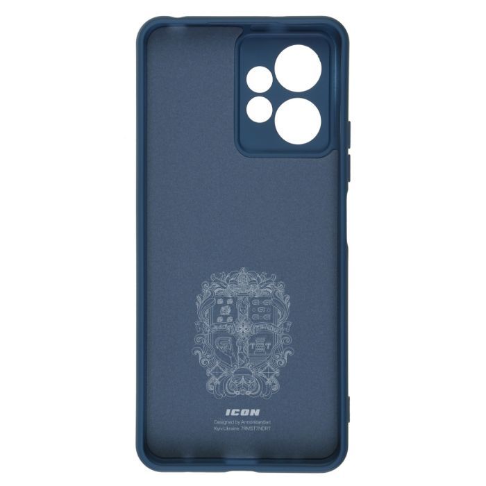 Чохол до мобільного телефона Armorstandart ICON Case Xiaomi Redmi Note 12 4G Camera cover Red (ARM67703) зображення 2