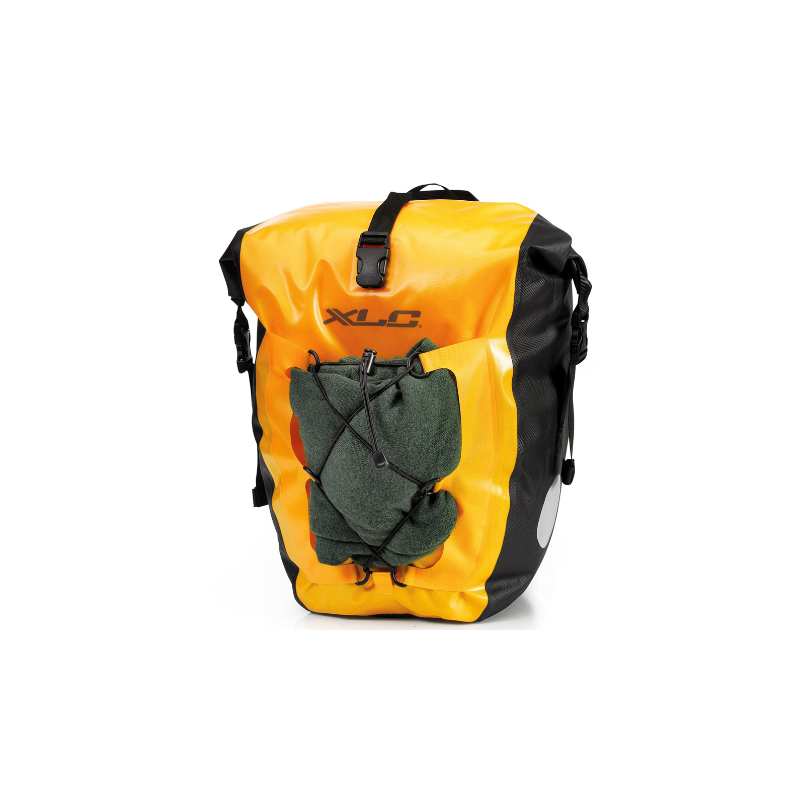 Велосумка на багажник XLC Комплект 2 шт 21 x 18 x 46 см Yellow (2501770602) изображение 4