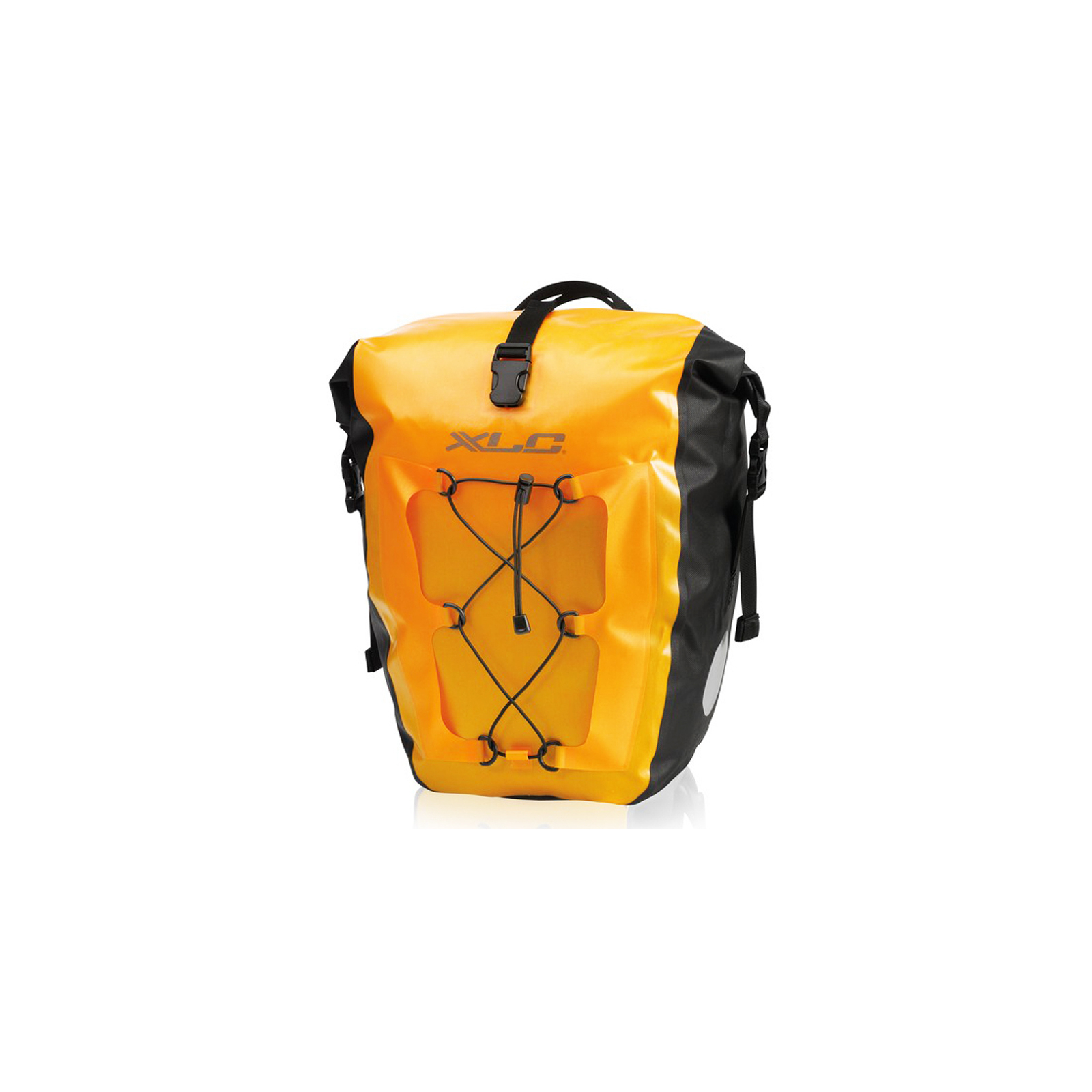 Велосумка на багажник XLC Комплект 2 шт 21 x 18 x 46 см Yellow (2501770602)