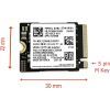 Накопитель SSD M.2 2230 256GB Samsung (MZ9LQ256HBJD-00BD1) изображение 2