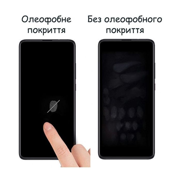 Скло захисне Drobak Motorola G23 (Black) (717149) зображення 3