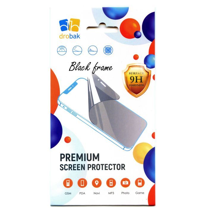Скло захисне Drobak Motorola G23 (Black) (717149) зображення 6