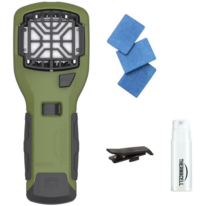 Фумигатор Thermacell MR-350 Portable Mosquito Repeller Оlive (1200.05.88) изображение 4