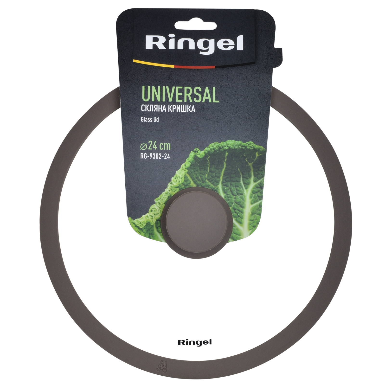 Кришка для посуду Ringel Universal silicone 24 см (RG-9302-24) зображення 3