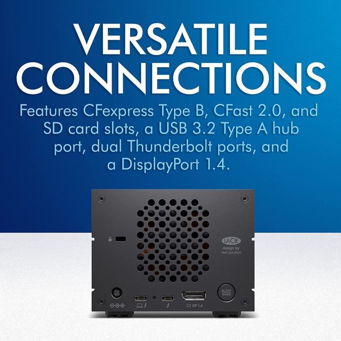 Внешний жесткий диск LaCie 3.5" 48TB (STLG48000400) изображение 4