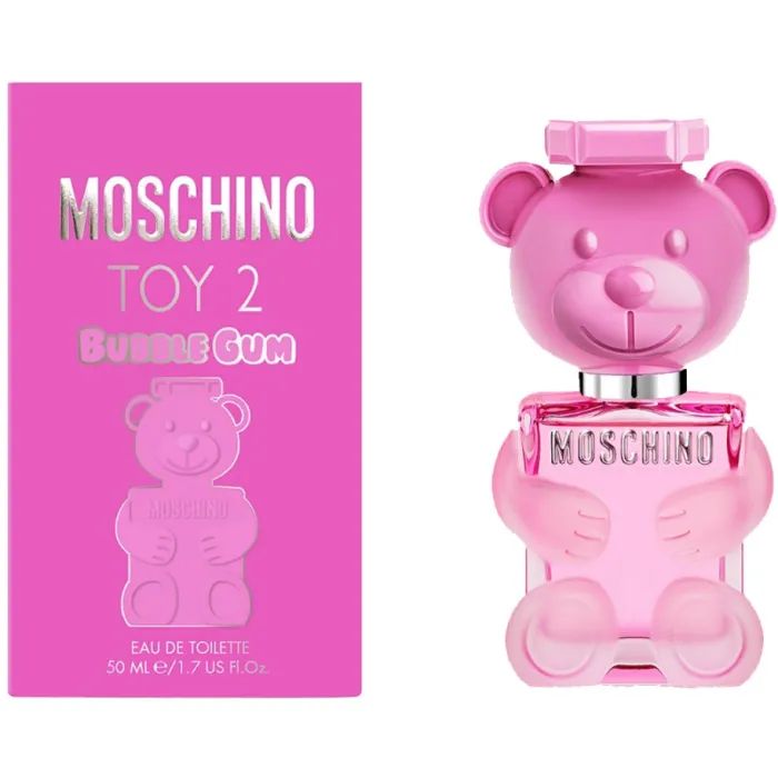 Туалетная вода Moschino Toy 2 Bubble Gum 100 мл (8011003864089) изображение 2