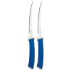 Набір ножів Tramontina Felice Blue Tomato 127 мм 2 шт (23495/215)