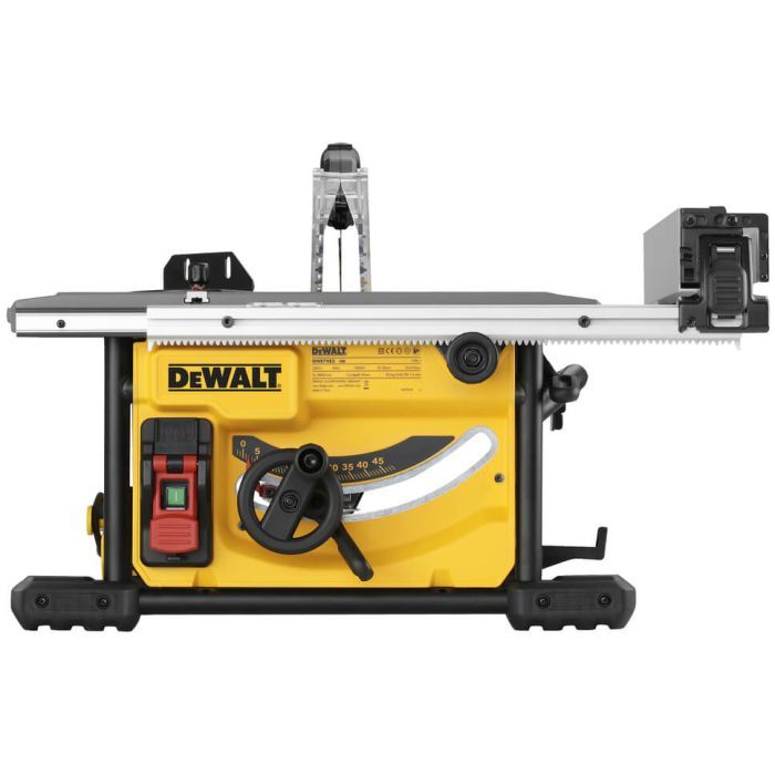 Циркулярна пила DeWALT 1850 Вт, 5800 об/хв, диск 210х30 мм, (DWE7485) зображення 2