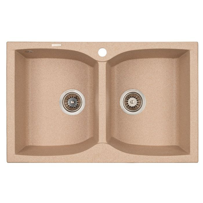 Мийка кухонна GRANADO CORDOBA black shine (gr1201)