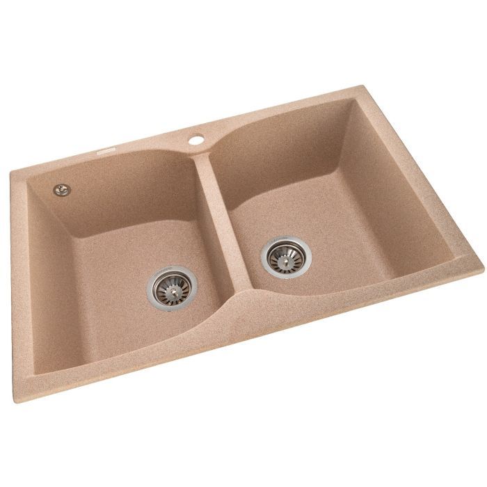 Мийка кухонна GRANADO CORDOBA black shine (gr1201) зображення 2