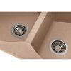 Мийка кухонна GRANADO CORDOBA avena (gr1202) зображення 3