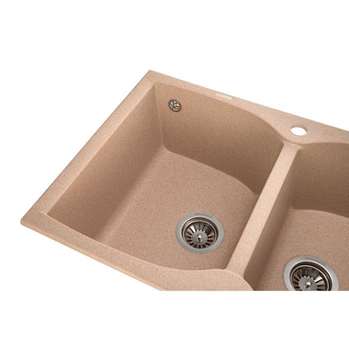 Мийка кухонна GRANADO CORDOBA black shine (gr1201) зображення 5