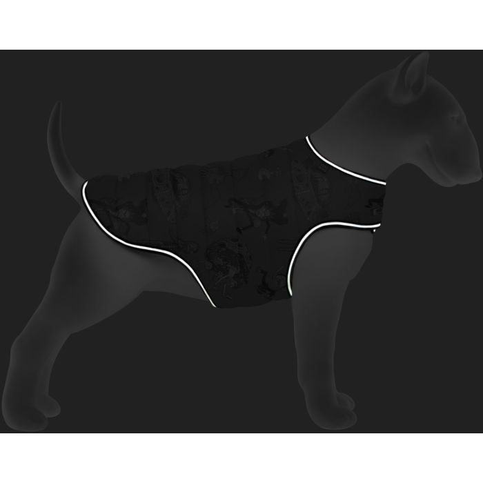 Курточка для животных WAUDOG Clothes "Рик и Морти 3" XXS (501-0282) изображение 4