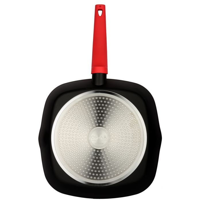 Сковорода Oscar Chef Grill 28 см (OSR-8101-28) изображение 2
