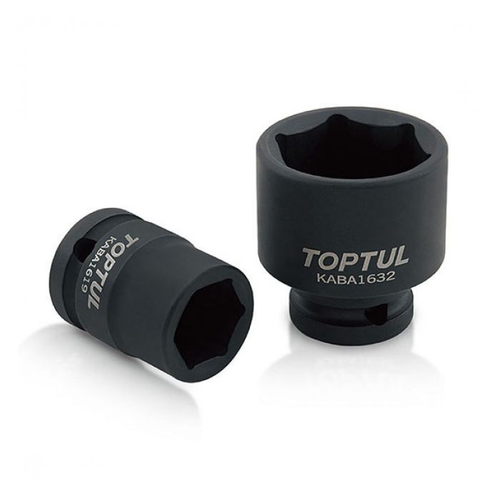 Головка торцевая Toptul 22 мм 1/2" ударная (KABA1622)
