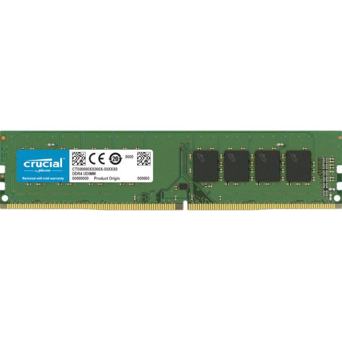 Модуль памяти для компьютера DDR4 8GB 3200 MHz Micron (CT8G4DFRA32AT)