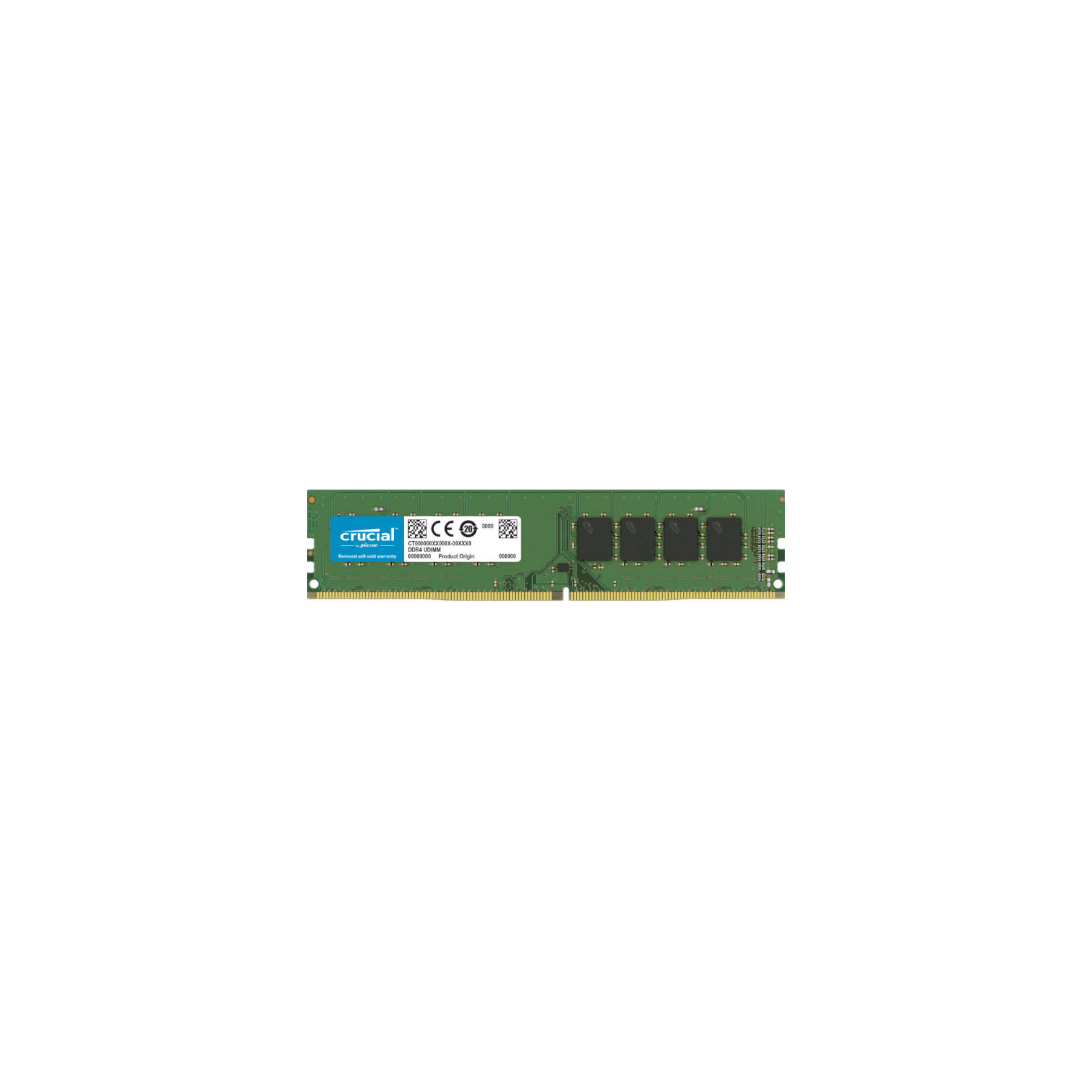 Модуль памяти для компьютера DDR4 8GB 3200 MHz Micron (CT8G4DFRA32AT)