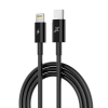 Дата кабель USB-C to Lightning 20W CL-07B Black Grand-X (CL-07B) зображення 2
