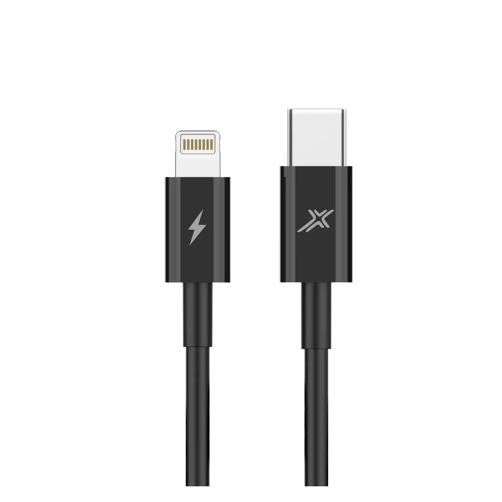 Дата кабель USB-C to Lightning 20W CL-07B Black Grand-X (CL-07B)