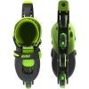Роликові ковзани Neon Inline Green розмір 34-37 (NT08G4) зображення 2