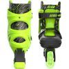 Роликові ковзани Neon Inline Green розмір 34-37 (NT08G4) зображення 3