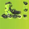 Роликові ковзани Neon Inline Green розмір 34-37 (NT08G4) зображення 6