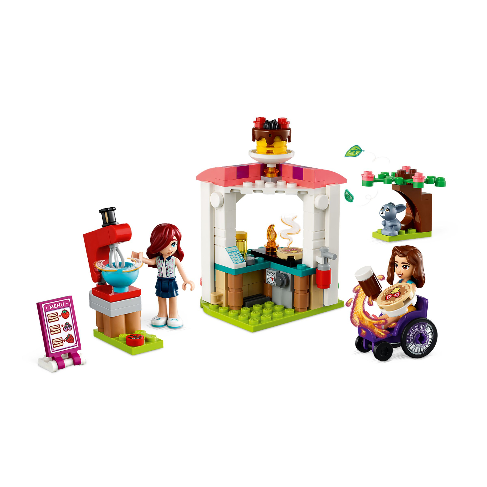 Конструктор LEGO Friends Млинцева крамниця (41753) зображення 3