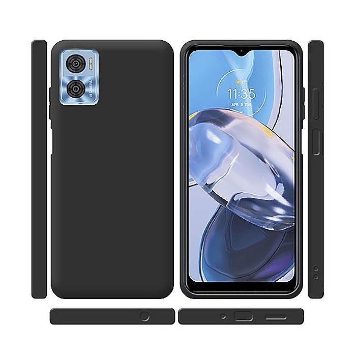 Чохол до мобільного телефона BeCover Motorola Moto E22/E22i Black (709295) зображення 3