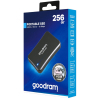 Накопитель SSD USB 3.2 256GB HL200 Goodram (SSDPR-HL200-256) изображение 5