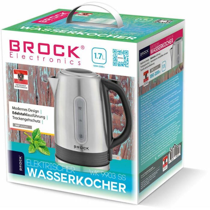 Электрочайник Brock WK 9903 SS (WK9903SS) изображение 2