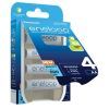 Аккумулятор Panasonic Eneloop AA 2000mAh NI-MH * 4 (BK-3MCDE/4BE) изображение 2