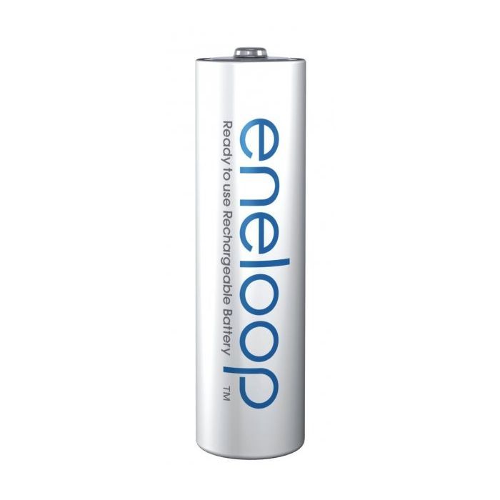 Аккумулятор Panasonic Eneloop AA 2000mAh NI-MH * 4 (BK-3MCDE/4BE) изображение 3
