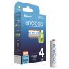 Аккумулятор Panasonic Eneloop AA 2000mAh NI-MH * 4 (BK-3MCDE/4BE) изображение 4