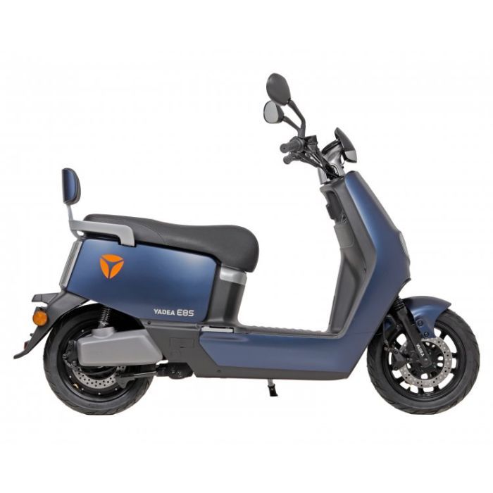 Электроскутер Yadea YADEA E8S 2000Вт, синій (1605956) изображение 2