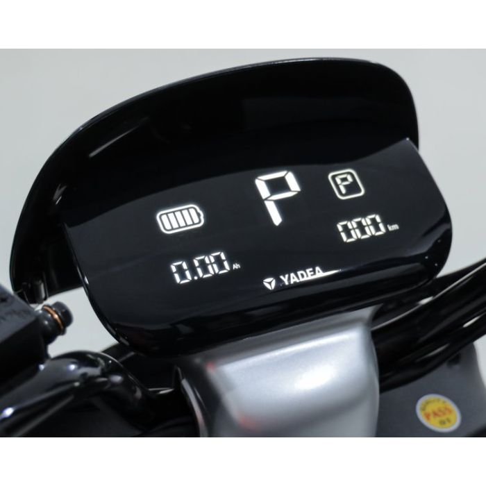 Электроскутер Yadea YADEA E8S 2000Вт, синій (1605956) изображение 8