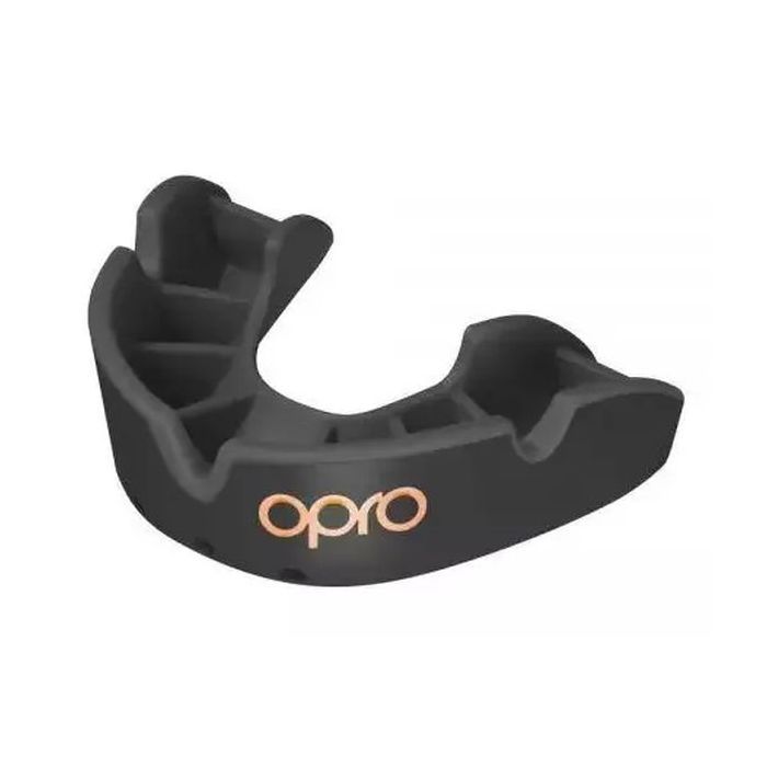 Капа Opro Bronze дитяча Black (Bronze_JR_Black)