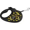 Поводок для собак WAUDOG R-leash Бэтмен Узор светоотражающая лента L 5 м (8126-1006-01)