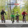 Велоперчатки PowerPlay 5451 Cars S (5451_S_Cars) изображение 9