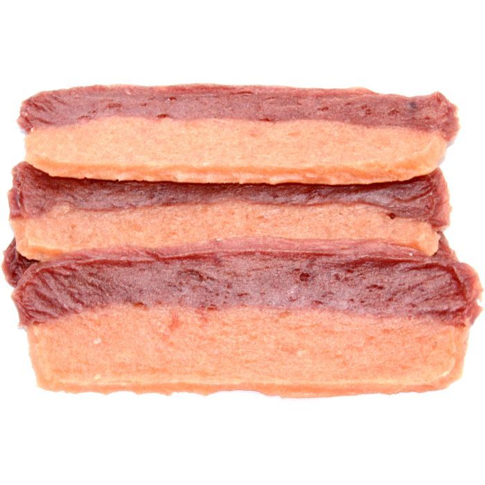 Лакомство для собак Yalute Chicken and Duck Fillets 100 г (курица и утка) (4820261920482) изображение 3