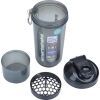 Шейкер спортивный SmartShake Original2GO 600ml Dark Gray (10561401) изображение 10