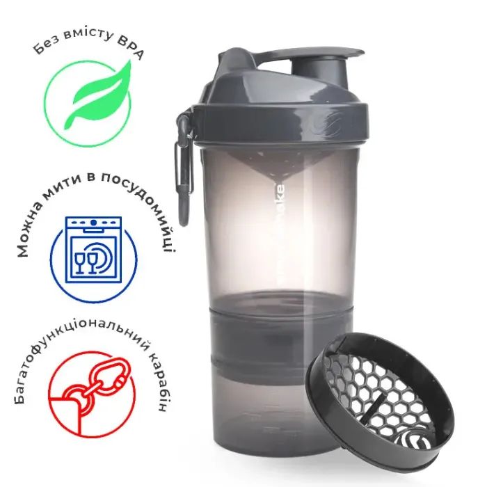 Шейкер спортивный SmartShake Original2GO 600ml Mint Green (10561301) изображение 11