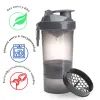 Шейкер спортивный SmartShake Original2GO 600ml Dark Gray (10561401) изображение 11