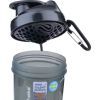 Шейкер спортивный SmartShake Original2GO 600ml Dark Gray (10561401) изображение 4